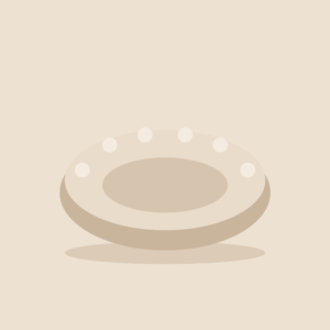 Calming Donut Bed
