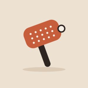 Self-Cleaning Slicker Brush