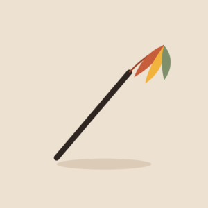Interactive Feather Wand